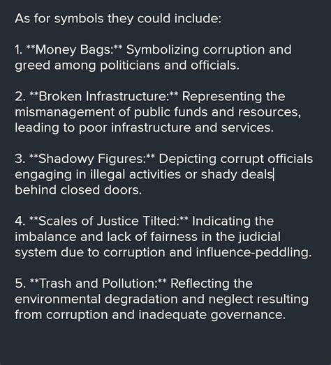 the corruption of a city caricature meaning